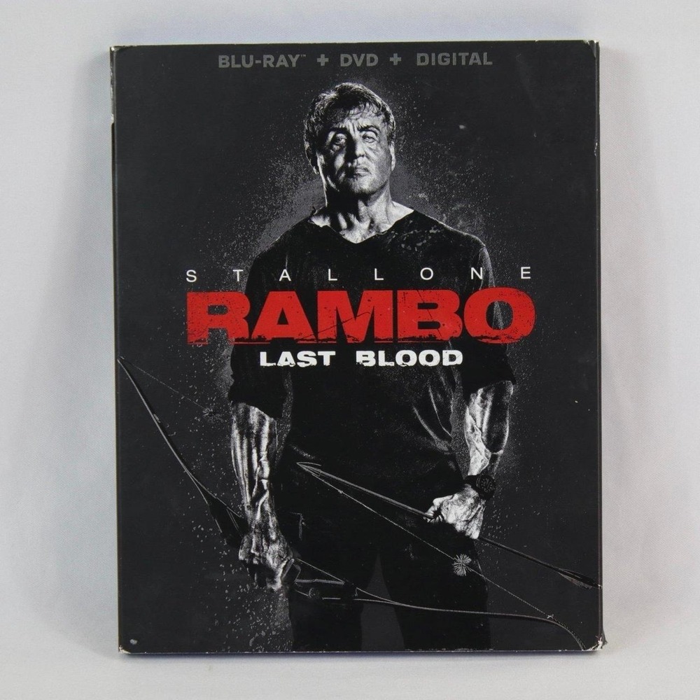 Rambo Last Blood Blu-Ray DVD Movie‎